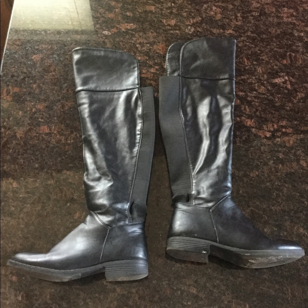 Over the knee boots